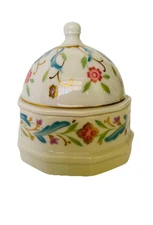 Prestige Place-Lidded Porcelain Trinket Box Japan Venetian Collection, BF Spcl