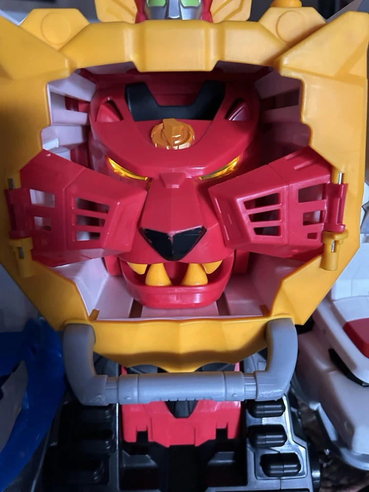 Hasbro Playskool Heroes 24" Power Rangers Power Morphin Megazord probado/funcionando Foto 3 de 4