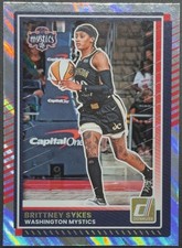 Brittney Sykes 2025 Panini WNBA Donruss - Lava Holofoil #41