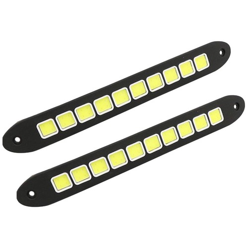 Car LED Daytime Running Lights, Car Flexible COB Lamp, Car Exterior Accessories - Picture 4 of 9