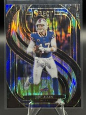 Panini 2024 Select Josh Allen #122 Premier Level Buffalo Bills NFL Card