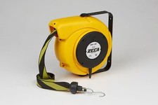 Zeca 16 Metre Retractable Safety Barrier Black/Yellow 5801/BY