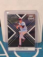 2016 Panini Elite Extra Edition - Braden Webb #74 /999 (RC)