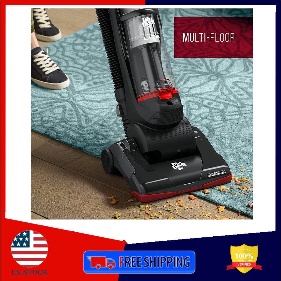 Dirt Devil Endura Lite Upright Bagless Vacuum – Powerful