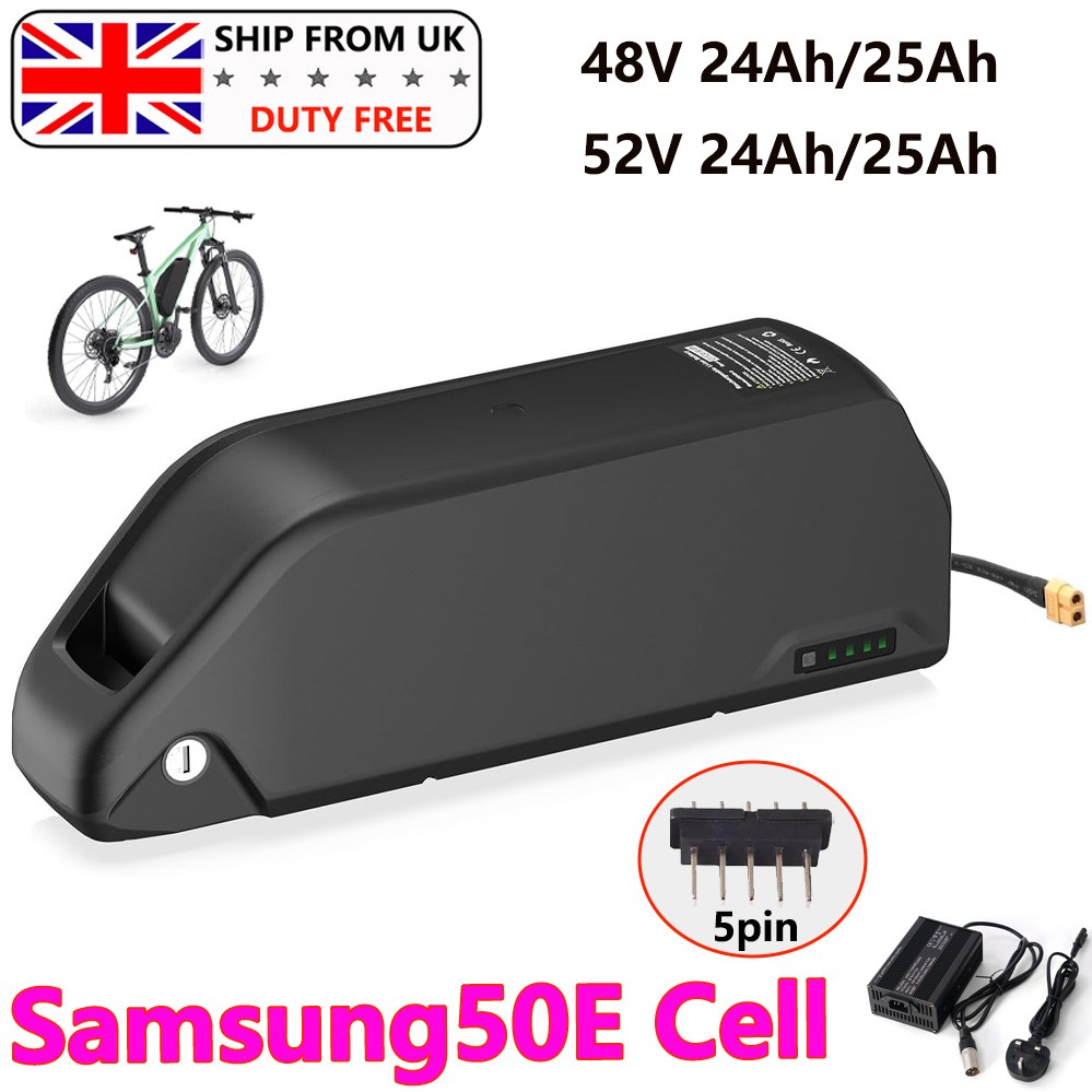 Samsung ebike battery 48V 52V 60V 20Ah Lithium Battery For 0~2000W