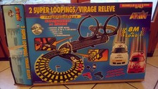 2 Circuits électriques voiture ARTIN avec 4 voitures - Années 2000