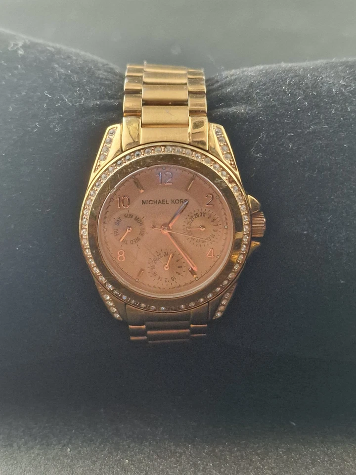 Michael Kors Blair MK5613 Women's Stainless Steel Analog Dial Quartz Watch MP781 - Image 3 of 4