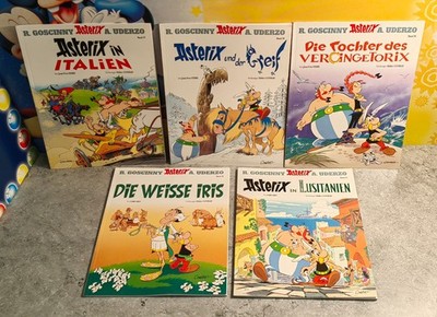 5er Set  Asterix & Obelix Nr 37 38 39 40 & 41 TOP schnellversand & portofrei