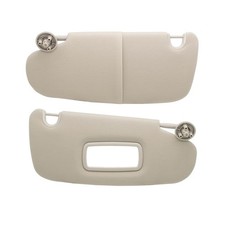 NHILES Left Driver Right Passenger Sun Visor Compatible with Dodge Ram 1500...