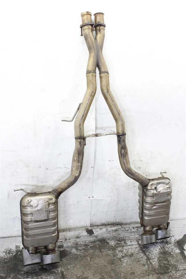 Mercedes-Benz SLK 55 AMG 2007 conjunto de silenciador de escape fabricante de equipos originales de fábrica 05-11 Foto 2 de 4