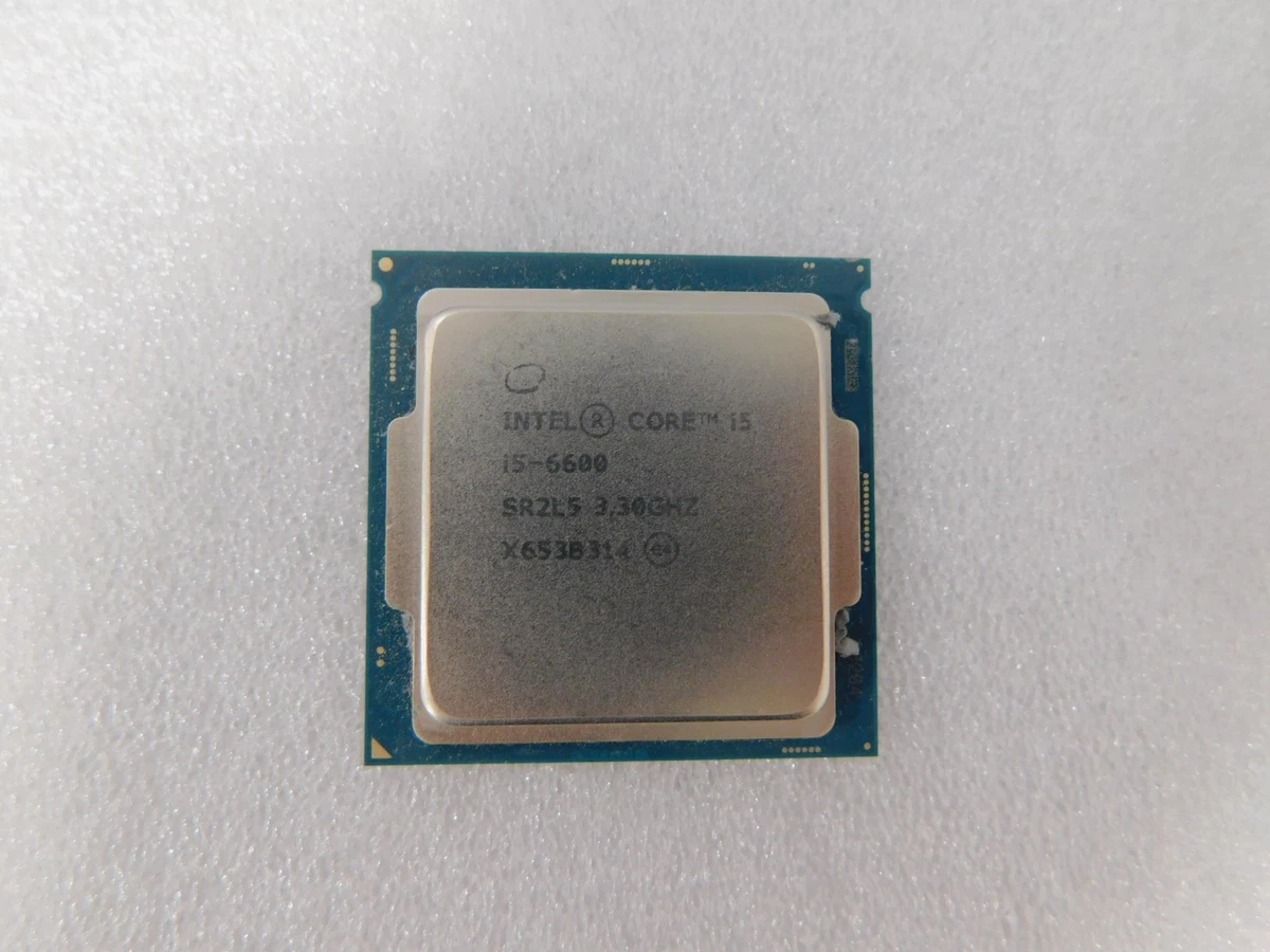 Intel Core i5 6th Gen. Computer Processors (CPUs) Intel Core i5