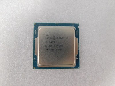 Intel Core i5-6600 3.30GHz Quad-Core 6MB LGA 1151/Socket H4 CPU Processor SR2L5
