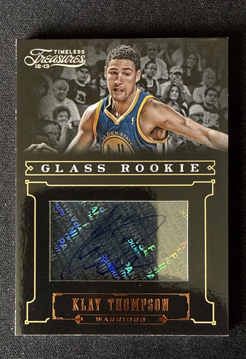 NBA 12/13 タイムレストレジャー RC クレイトンプソン ルーキーオート Klay Thompson Basketball Sports Trading Cards & Accessories Rookie