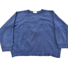 Vintage 1980s Bassett Walker Blank Crewneck Sweatshirt Men's Small