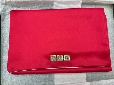 Vintage Christian dior lingerie or scarf dilk pouvch, minimal damage, in box