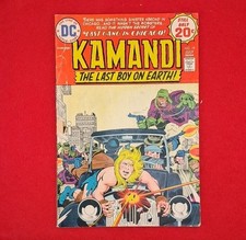 Kamandi, the Last Boy on Earth #19 (DC Comics July 1974)