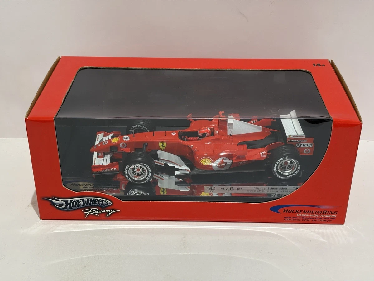 Michael Schumacher Diecast Formula 1 Cars Ferrari 2006 Vehicle
