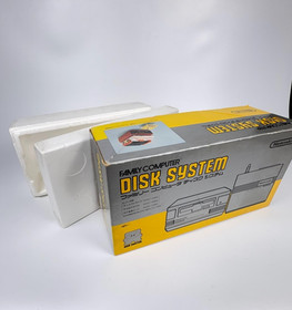 Nintendo Famicom + Disk System Set Tested Late Model NTSC-J Japan