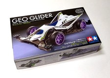 TAMIYA Model Mini 4WD Racing Car 1/32 GEO GLIDER (FM-A CHASSIS) 18716