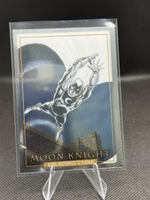 2024 Skybox Marvel Masterpieces '92 Platinum #51 Moon Knight