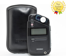 Near MINT w/ Case Sekonic L-308B Flash Mate Light Exposure Meter JAPAN