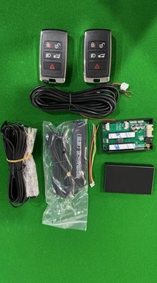 Land Rover Add Two Smart keys, Keyless go,solder  key,only connect +12V and GND