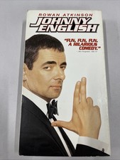 Johnny English - Rowan Atkinson VHS