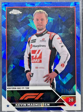 Kevin Magnussen #US-16 Prices | 2024 Topps Chrome Formula 1