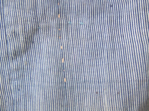 ANTIQUE UZBEK IKAT COAT CHAPAN ROBE 1900 - Picture 4 of 12