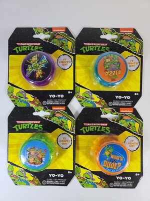 Nickelodeon Teenage Mutant Ninja Turtles TMNT Light Up Yo-yo Yoyo