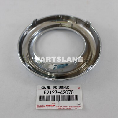5212742070 Genuine Toyota Cover Front Bumper Hole RH 52127-42070  