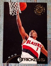 Rod Strickland Portland Trail Blazers 1994 Topps Stadium Club #43