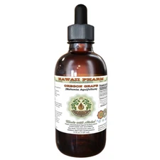 Oregon Grape (Mahonia Aquifolium) Tincture. Alcohol-FREE. Hawaii Pharm.