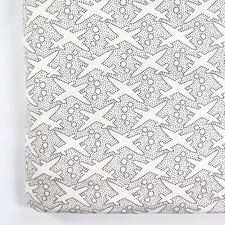 Sail Away Maywood Studio Cotton Quilting Fabric BTHY Airplanes Black Half Yard