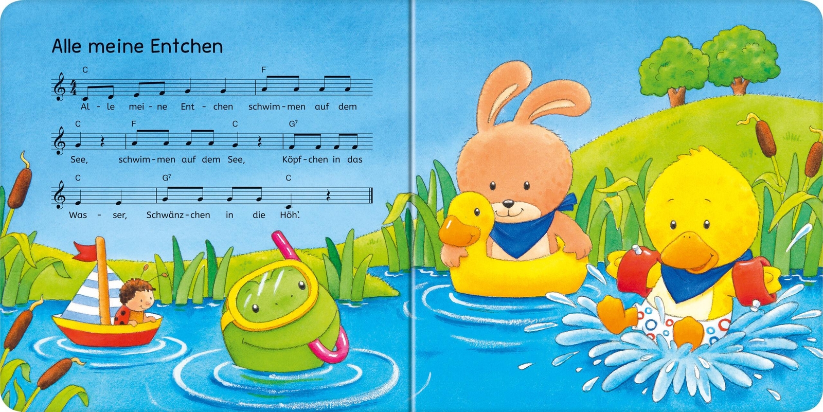 Thumbnail - Ministeps: Hör Rein, Sing Mit Erste Kinderlieder Zum Anhöre ...