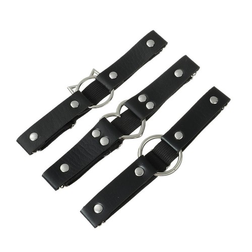 Matching Elastic Thigh Ring Garter Harness Garter Belts Cat Leg Chain Cosplay - Picture 11 of 15