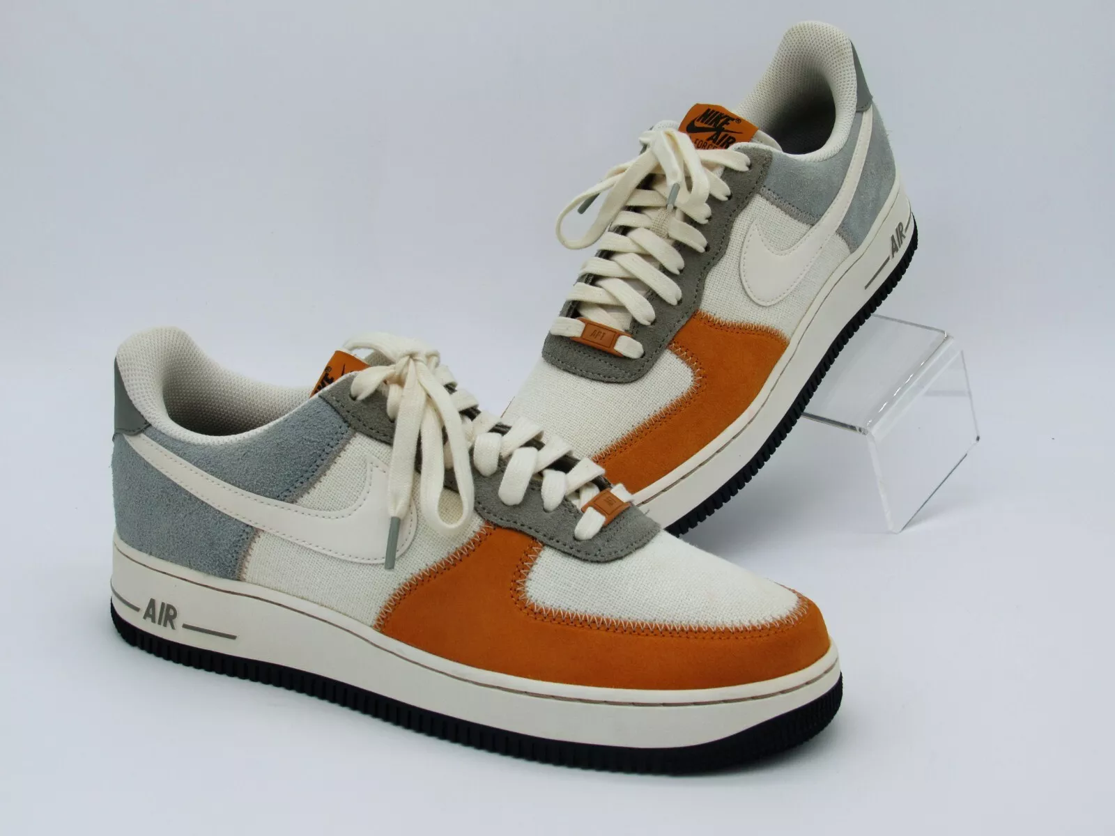 Taille 10 Nike Air Force 1 '07 LV8 Light Pumice ivoire pâle