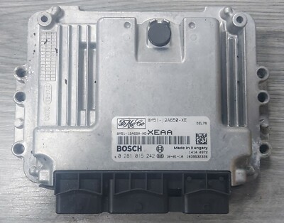   GENUINE FORD C-MAX 1.6 TDCi ECU COMPUTER 8M51-12A650-XE 2008 - 2011
