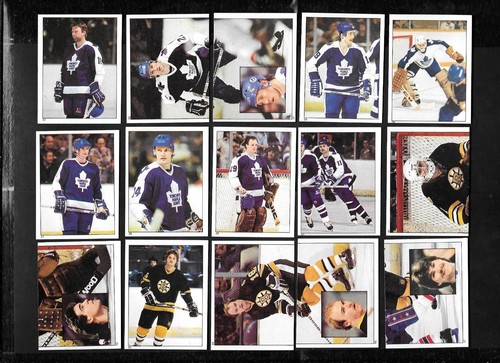 1983-84 OPC 83-84 O PEE CHEE NHL HOCKEY STICKER 1-165 SEE LIST - Picture 88 of 324