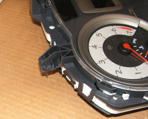 Cuadro de instrumentos Renault Clio III (MPH) número de pieza 8200792855 genuino - Imagen 2 de 2