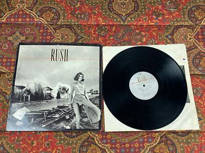 Rush Permanent Waves LP Vinyl (1980, Mercury Records) SRM1-4001 | eBay