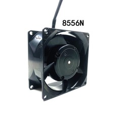 New Ebm-paps 80 80 38mm 8556N 230VAC 12W 70mA High temperature resistance fan