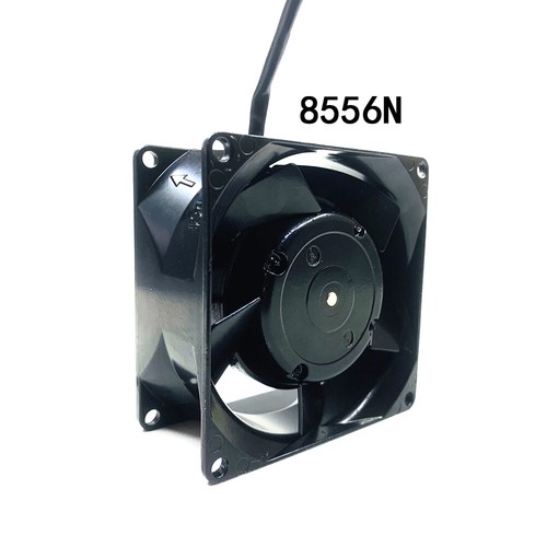 8556N Axial Fan 230VAC 80*80*38mm 12W 70mA High Temperature