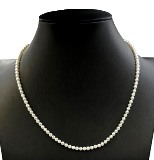 Ciondolo Con Perla Akoya Nera O Bianca AAA Da 6-6,5 Mm - Foto 3