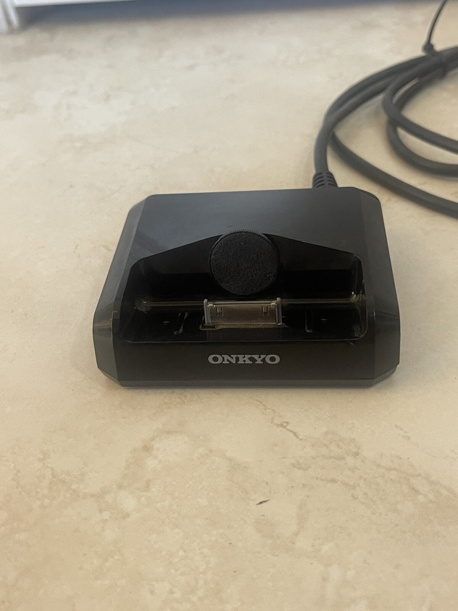 Onkyo Receiver UP-A1 Dock for 30-Pin iPod iPhone | eBay