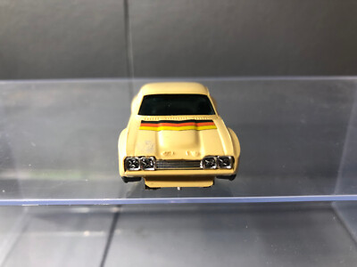 Faller AMS G.Plus Ford Capri Breitbau Farbe beige aus Sammlung Funktion geprüft 