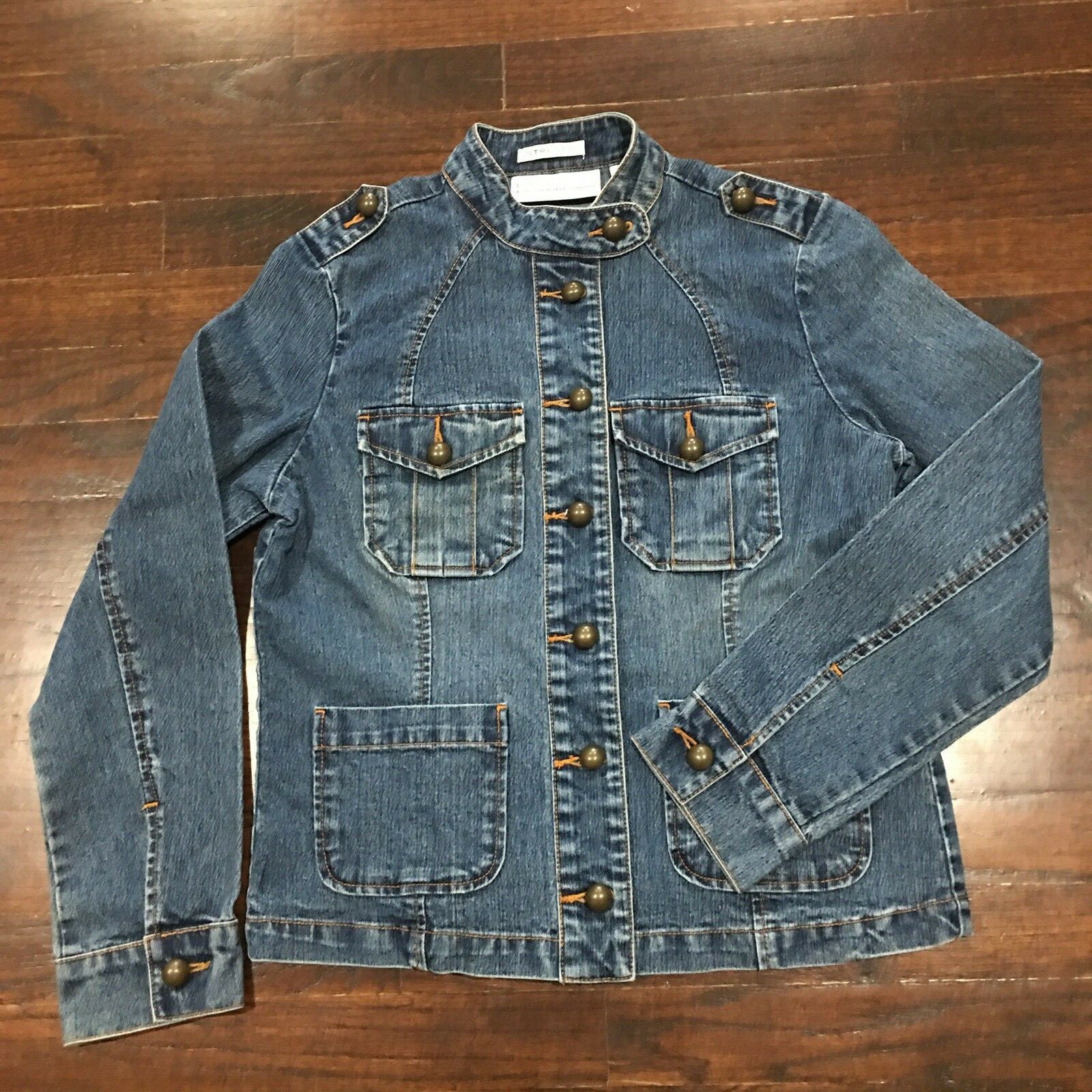 First Issue A Liz Claiborne Company Military Style De… Gem