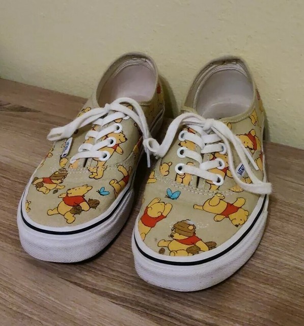 winnie the pooh vans womens size 8