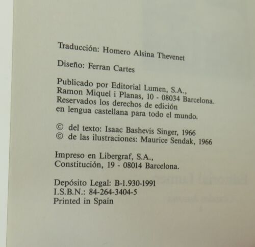 Cuentos Judios De LA Aldea De Chelm/Zlateh the Goat and Other Stories - Spanish - Picture 3 of 7
