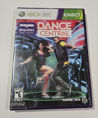 Dance Central (Microsoft Xbox 360, 2010) Kinect Dance Video Game - New & Sealed 